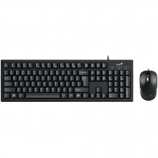 Комплект Genius KM-100SE USB UA Black (31330009410)