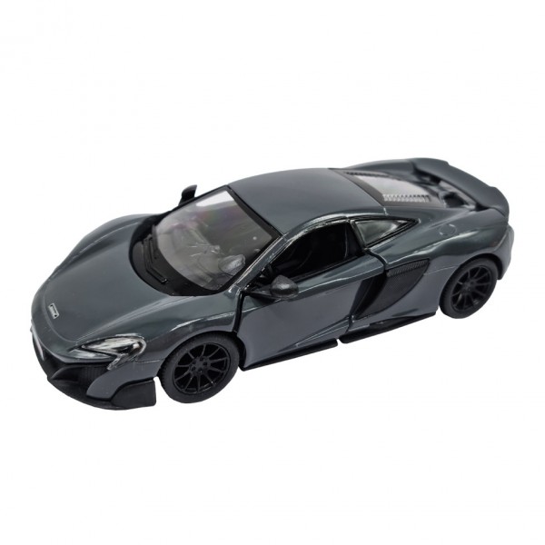 Металлическая машинка Kinsmart KT5392W инерционная, 12 см (Серый)