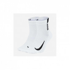 Носки Nike U NK MLTPLIER ANKLE 2PR SX7556-100 38-42 2 пари Білі (194275663029)