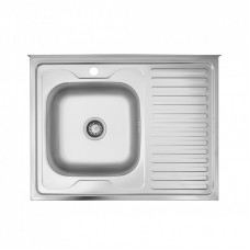 Мойка кухонная Kroner Dekor-6080L 06160 (CV022814)