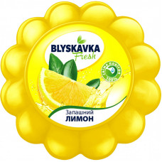 Освежитель воздуха Blyskavka Fresh Гелевый Душистый лимон 150 мл (4820214190603)