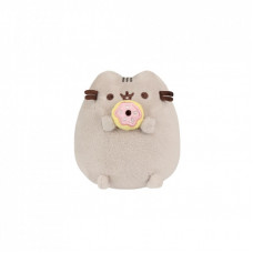 Мягкая игрушка Aurora Pusheen (Пушин) с пончиком 11 см (210996K)