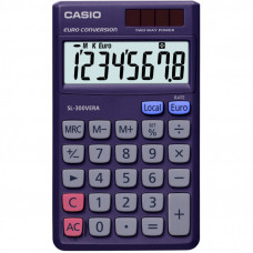 Калькулятор Casio SL-300VERA-WA-EP, темно-синий (CALC-CAS-SL-300VERA)