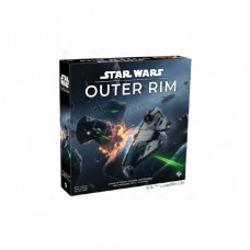 Настольная игра Fantasy Flight Games Star Wars Outer Rim (Star Wars. Внешнее кольцо), английский (841333109103)