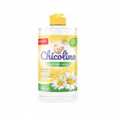 Средство для ручного мытья посуды Chicolino Для детской посуды с экстрактом Ромашки 500 мл (4823098414155)