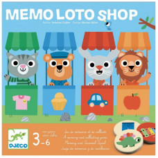 Настольная игра Djeco Лото Магазин (DJ08537)