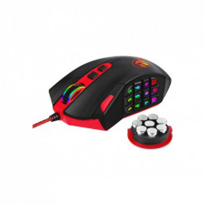 Мышка Redragon M901-2 MMO USB Black (78177)