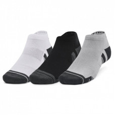 Носки Under Armour 1379504-011 Performance Tech 3 пари Low сірий LG (196884004224)