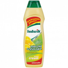 Крем для чистки кухни Ludwik Лимон 300 г (5900861242937)