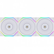 Кулер для корпуса Lian Li TL 120-3, White Cooler (G99.12TL3W.00)