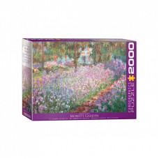 Пазл Eurographics Сад Моне Клод Моне, 2000 элементов (8220-4908)
