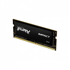 Модуль памяти для ноутбука SoDIMM DDR4 32GB 3200 MHz Fury Impact Kingston Fury (ex.HyperX) (KF432S20IB/32)