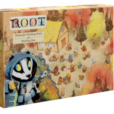 Настольная игра Leder Games Root: Marauder Hirelings Pack & Hireling Box (дополнение) англ. (672975032906)