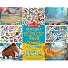 Набор для творчества Melissa&Doug Набор многоразовых наклеек Доисторический мир (MD9341)