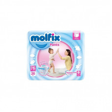 Подгузники Molfix Трусики 6 Extra Large 15+ кг 20 шт (8690536842643)