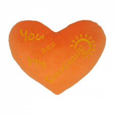 Мягкая игрушка Tigres Подушка - валентинка You are my Sunshine (ПД-0276)