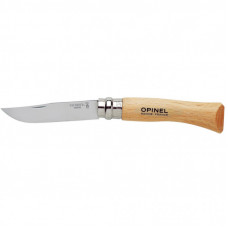Нож Opinel №10 Inox VRI, без упаковки (123100)