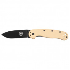 Нож Esee Avispa Black Blade D2 Nylon Desert Tan (BRK1302DTB)