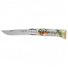 Нож Opinel 8 VRI Inox Limited Edition Nature by Perrine Honore (002602)