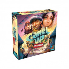Настольная игра Plan B Games Верблюды вперед. В межсезонье (PZE20090EN)