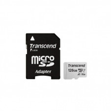 Карта памяти Transcend 128GB microSDXC class 10 UHS-I U3 (TS128GUSD300S-A)