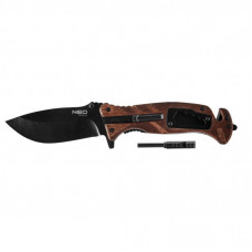 Нож Neo Tools 6 в 1 220/90 мм (63-107)