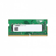 Модуль памяти для ноутбука SoDIMM DDR4 8GB 2400 MHz Essentials Mushkin (MES4S240HF8G)