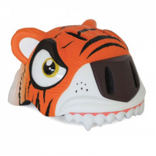 Шлем Velotrade Crazy Safety "Помаранчевий Тигр" (HEAD-064)