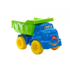 Игровой набор для песочницы №3 013575 Самосвал (Голубой/Салатовый)