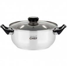 Кастрюля Bravo Chef 1.6 л Bakelite (BC-2002-18)