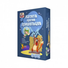 Настольная игра Bombat game Котята против пришельцев (рус.) (4820172800385)