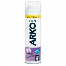 Гель для бритья ARKO Sensitive 200 мл (8690506390921)