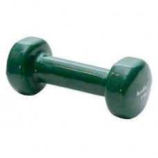 Гантель HouseFit з вініловим покриттям 1 кг (D086/DD6948-1)