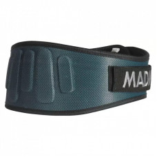 Атлетический пояс MadMax MFB-666 Extreme неопреновий Grey XXL (MFB-666_XXL)