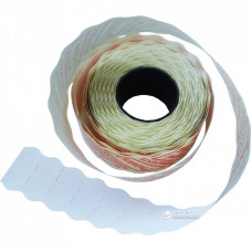 Этикет-лента Printex 26х12/1000 белая фигурная (5860)