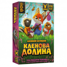 Настольная игра Geekach Games Кленовая долина (Maple Valley) (укр.) (GKCH215mv)