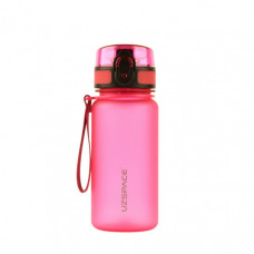 Бутылка для воды 3034(Pink) 350 мл, розовая