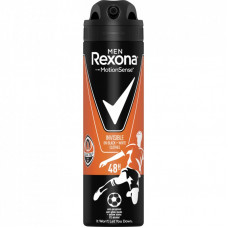 Антиперспирант Rexona Men Невидимый на черном и белом 150 мл (8717163663516)