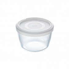 Форма для выпечки Pyrex CookFreez з кришкою кругла 16 х 11см 1.6 л (155P001/7644)