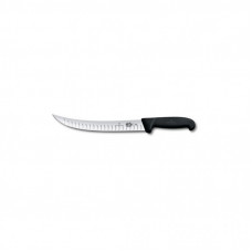 Кухонный нож Victorinox Fibrox Butcher 25 см Black (5.7223.25)