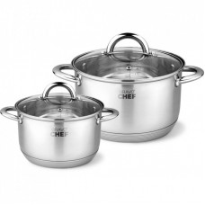 Набор посуды Bravo Chef 1.9 л 3.6 л (BC-6001)