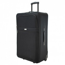 Чемодан Semi Line 24" (M) Black (T5659-2) (DAS302636)