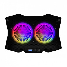 Подставка для ноутбука Modecom SILENT FAN MC-CF18 RGB (PL-MC-CF-18-RGB)
