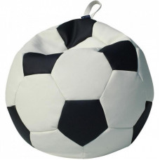 Кресло-мешок Примтекс плюс Fan H-2200/D-5 XS White-Black