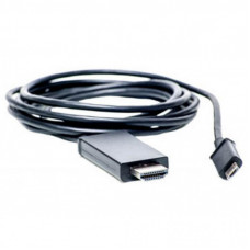 Кабель мультимедийный micro USB to HDMI PowerPlant (KD00AS1239)