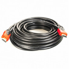 Кабель мультимедийный HDMI M to HDMI M 10.0m Patron (CAB-PN-HDMI-GP-10)