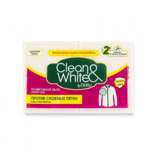 Мыло для стирки Duru Clean&White Хозяйственное для удаления пятен 4 x 120 г (8690506521912)
