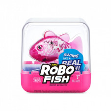 Интерактивная игрушка Pets & Robo Alive S3 - Роборыбка (розовая) (7191-6)