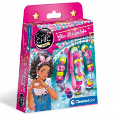 Набор для творчества Clementoni Glee Bracelets, серия Crazy Chic (18534)