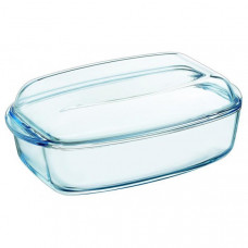 Форма для випічки Pyrex Essentials (гусятниця) 32.6х19.7см, жароміцне скло (55796)